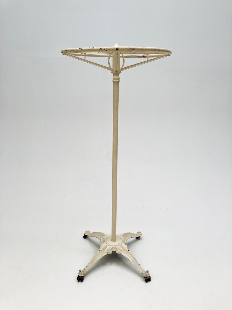 Antique cast iron clothes rack hotsell