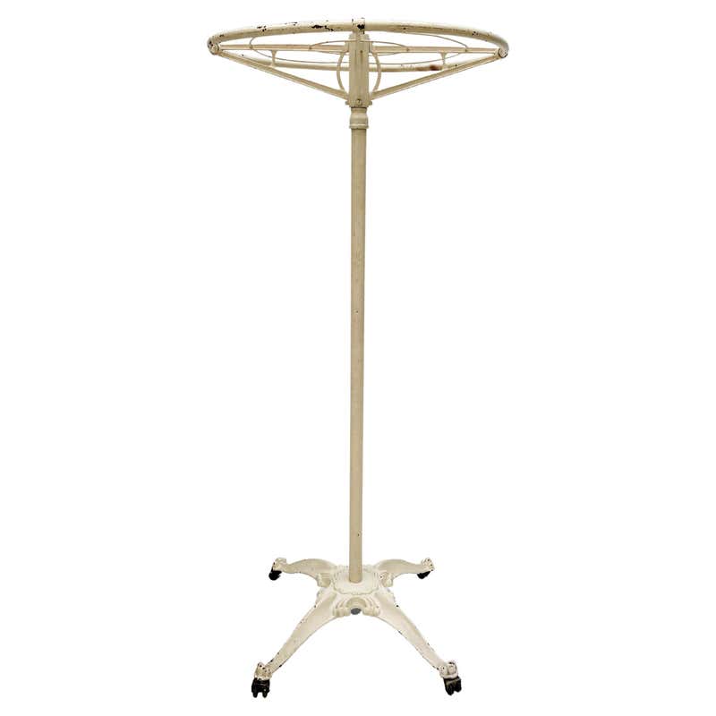 Antique Brass Clothing Rack at 1stDibs | vintage brass clothing rack ...