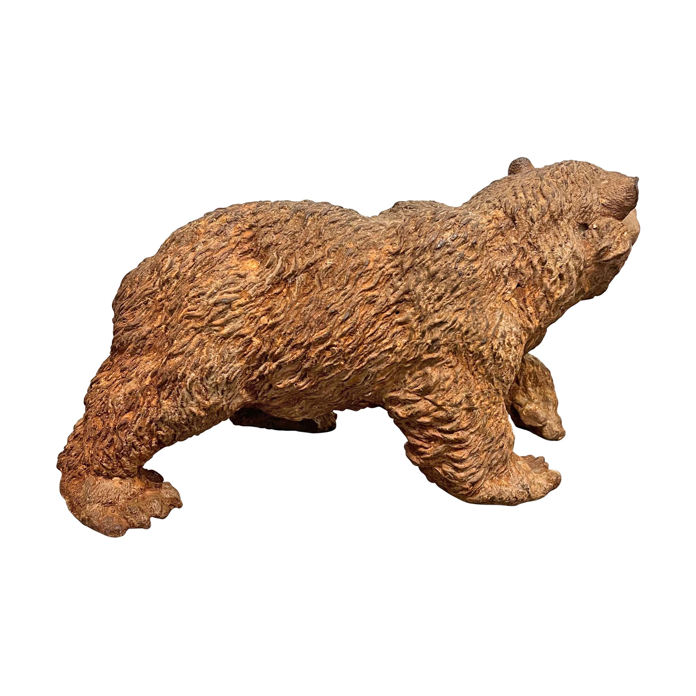 19th Century Cast Iron Bear For Sale 2