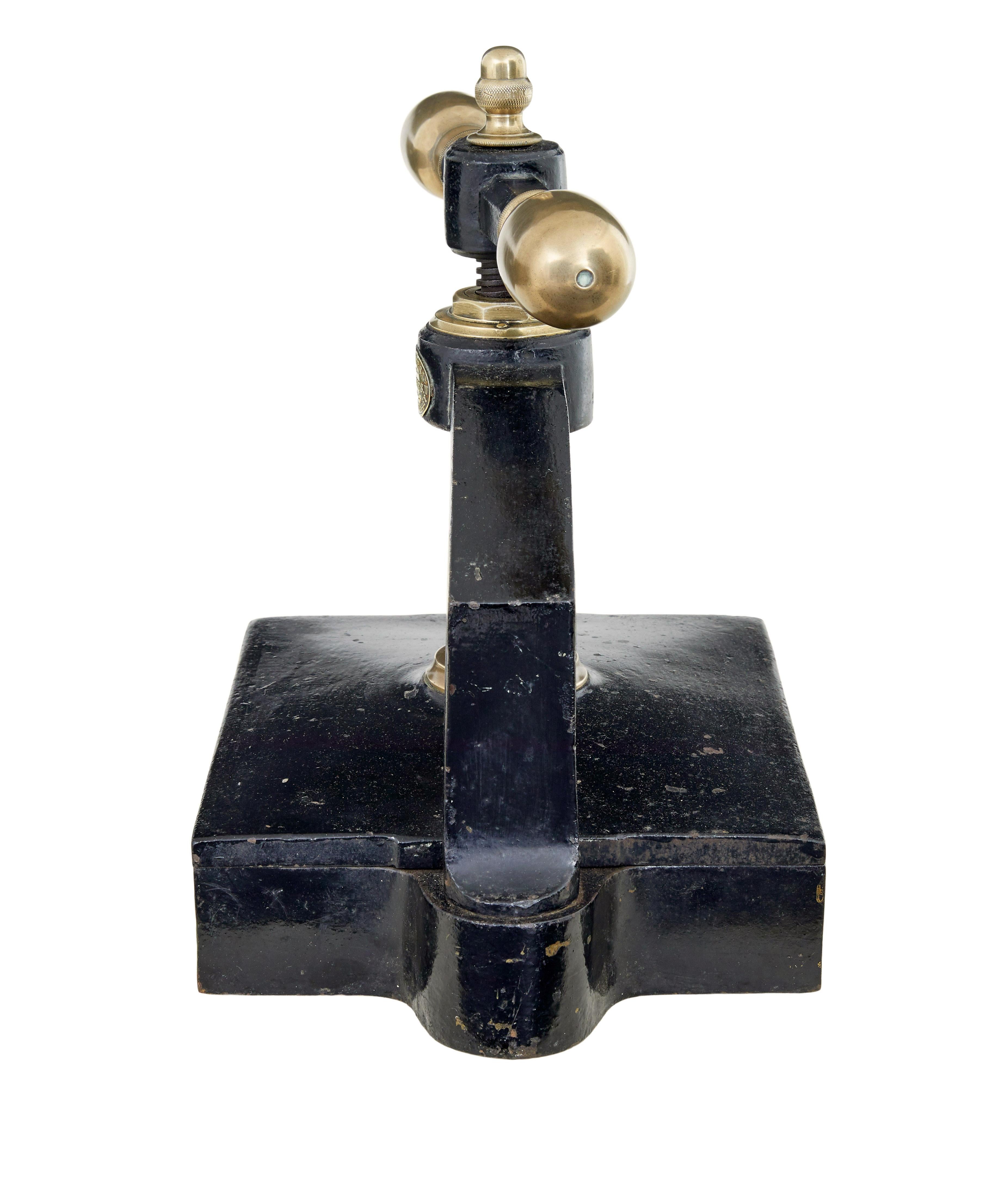 antique book press