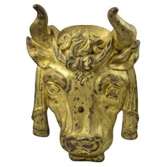 19th Century Cast Iron Butchers Trade Sign