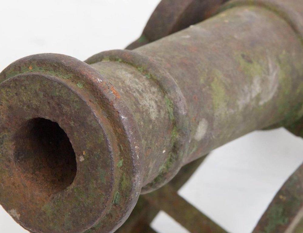 ornamental cannon for garden