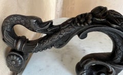 19th Century Cast Iron Door Knocker