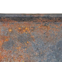 19th Century Cast Iron English Setter Boot Scraper