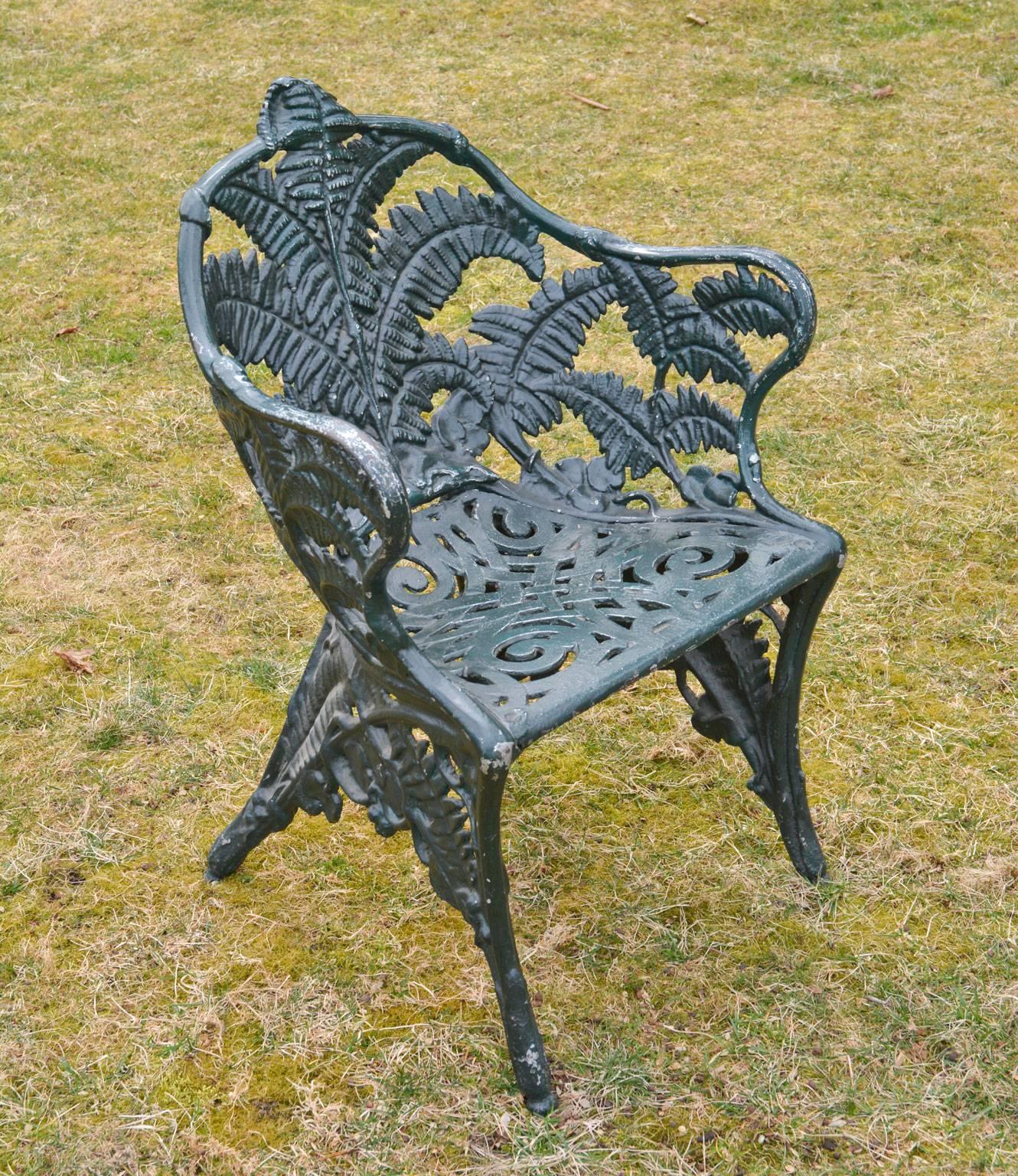 cast iron fern