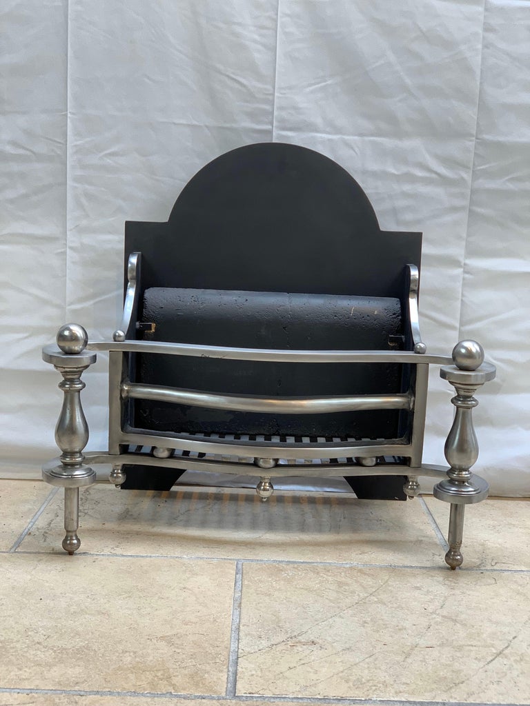 19th Century Cast Iron Fire Basket at 1stDibs