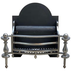 19th Century Cast Iron Fire Basket