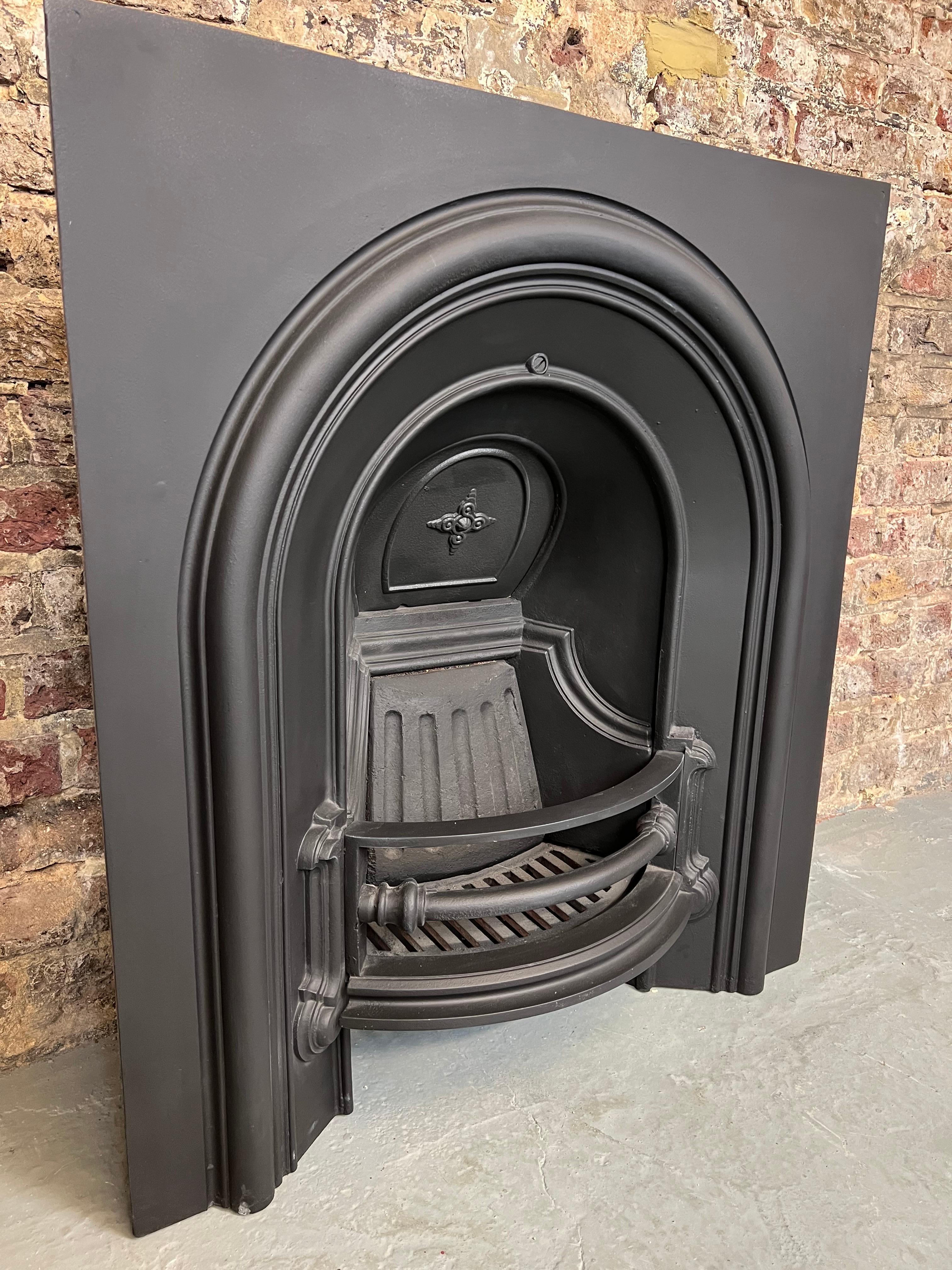 celtic cast iron fireplace