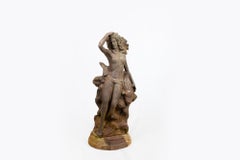 19th Century Cast Iron Fountain