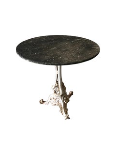 19th Century Cast Iron Garden Table