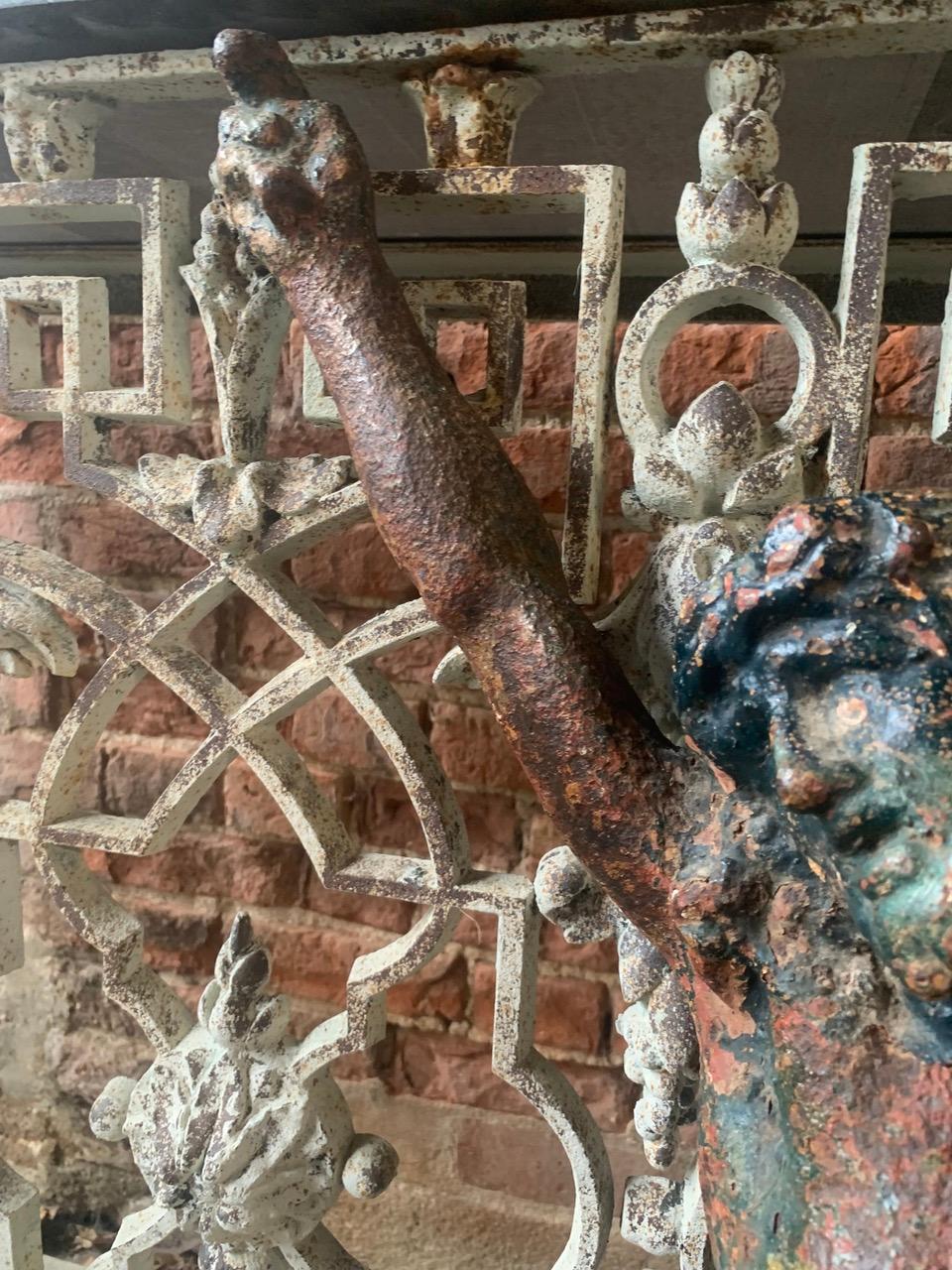 19th Century Cast Iron Jesus Christ Corpus In Distressed Condition In Ongar, GB