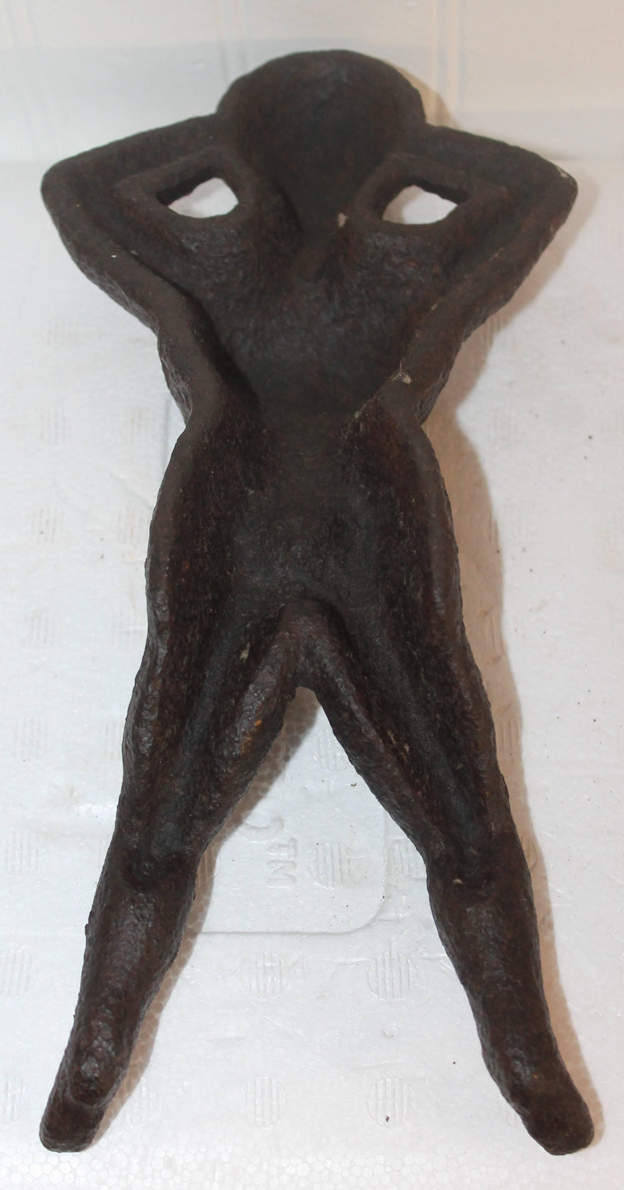 Other 19th Century Cast Iron Lady Boot Jack