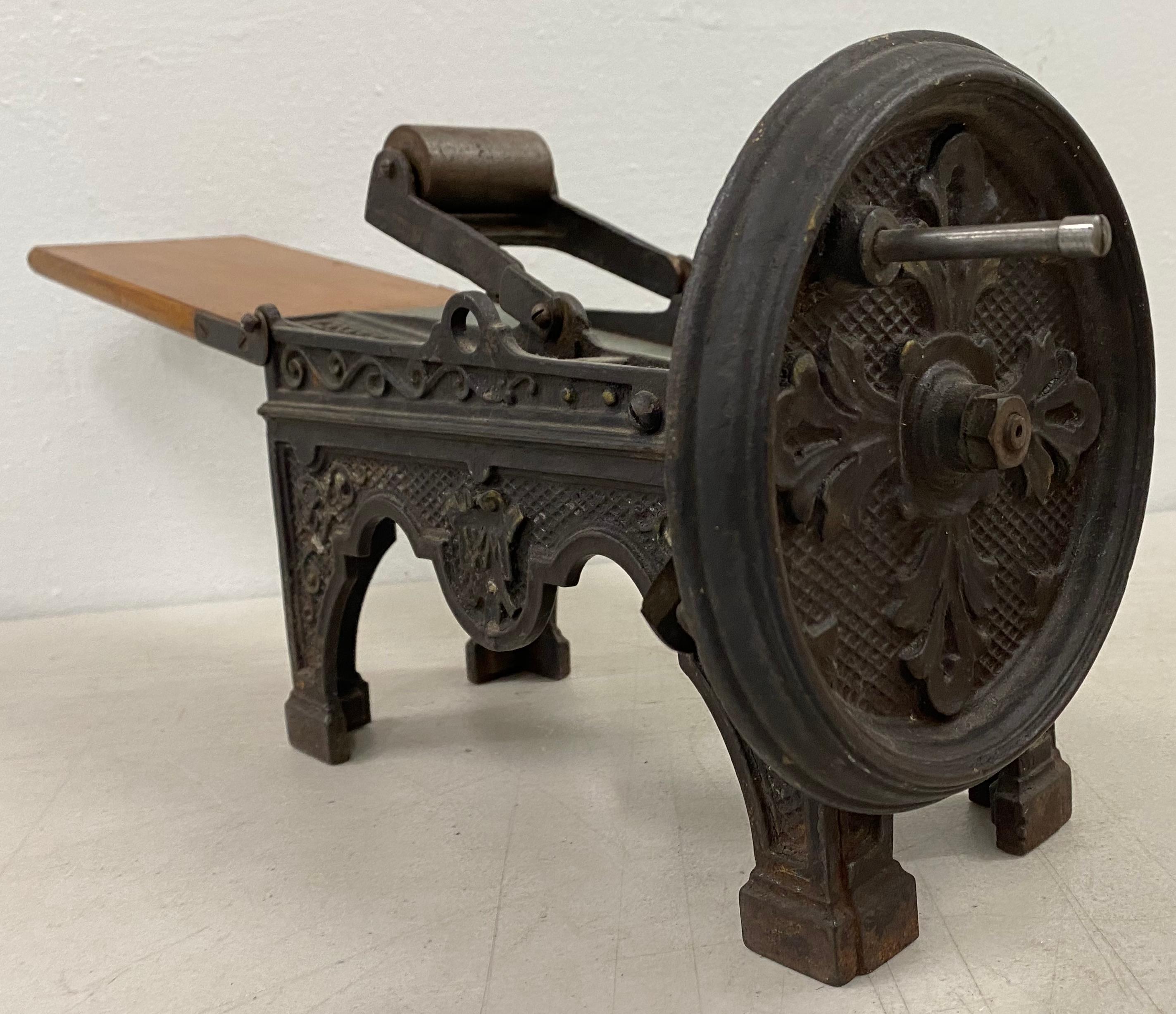 antique tobacco cutter