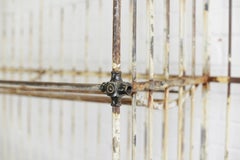 19th Century Cast Iron Parisian Bakers Rack