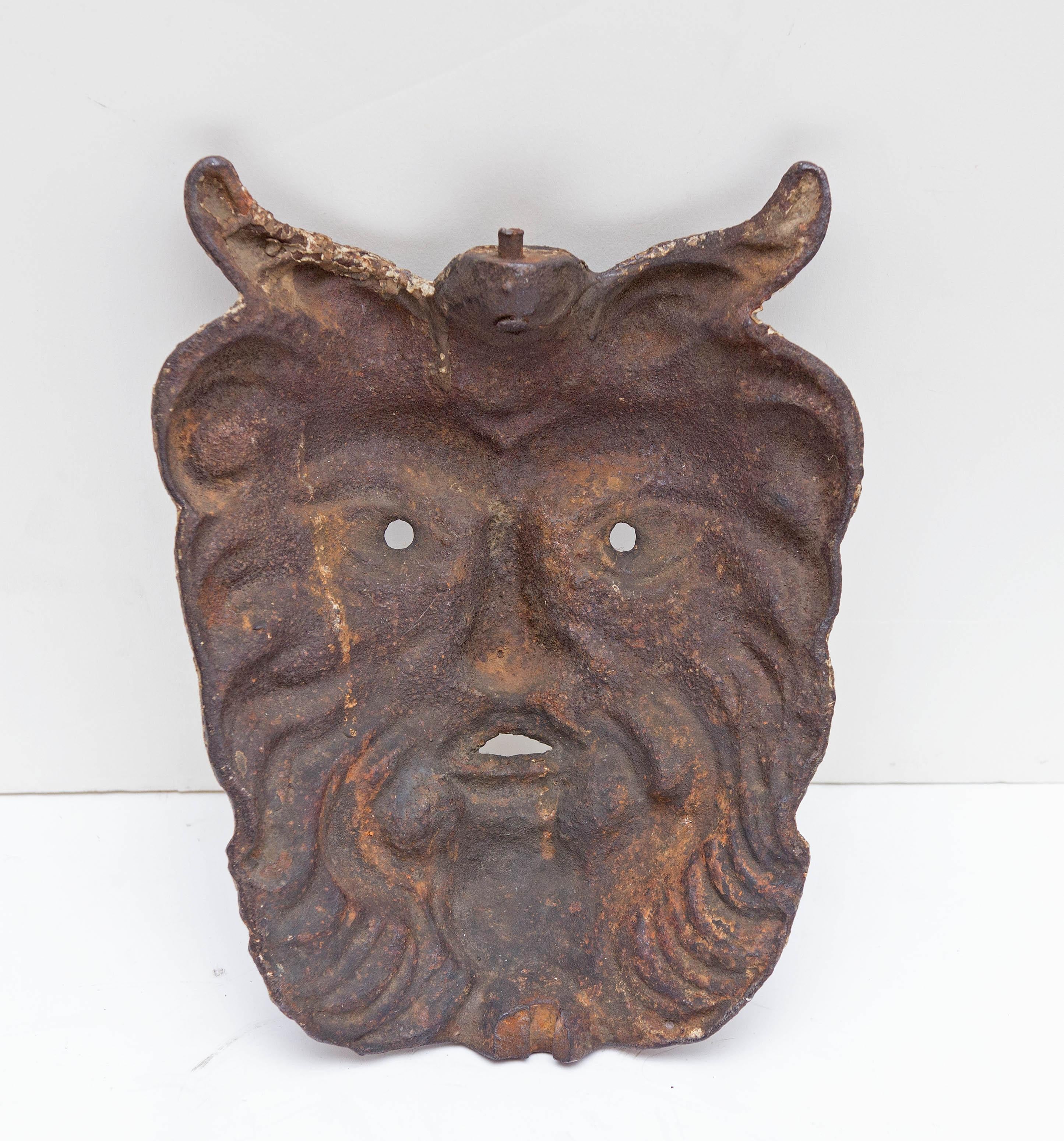 cast iron mask