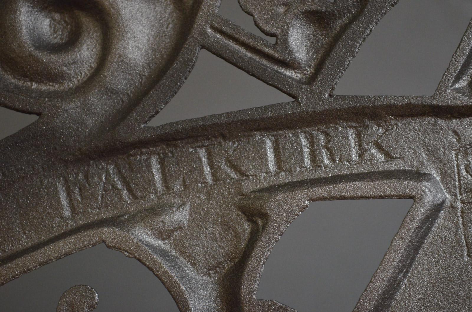 19th Century Cast Iron Stick Stand by Falkirk 6