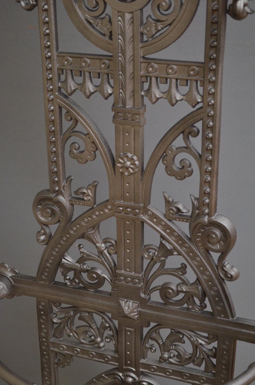 Scottish 19th Century Cast Iron Stick Stand by Falkirk