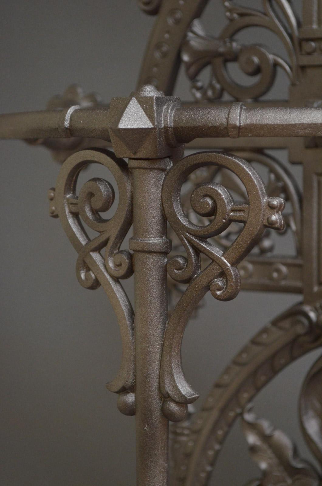 19th Century Cast Iron Stick Stand by Falkirk 2