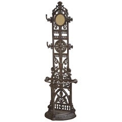 19th Century Cast Iron Stick Stand by Falkirk