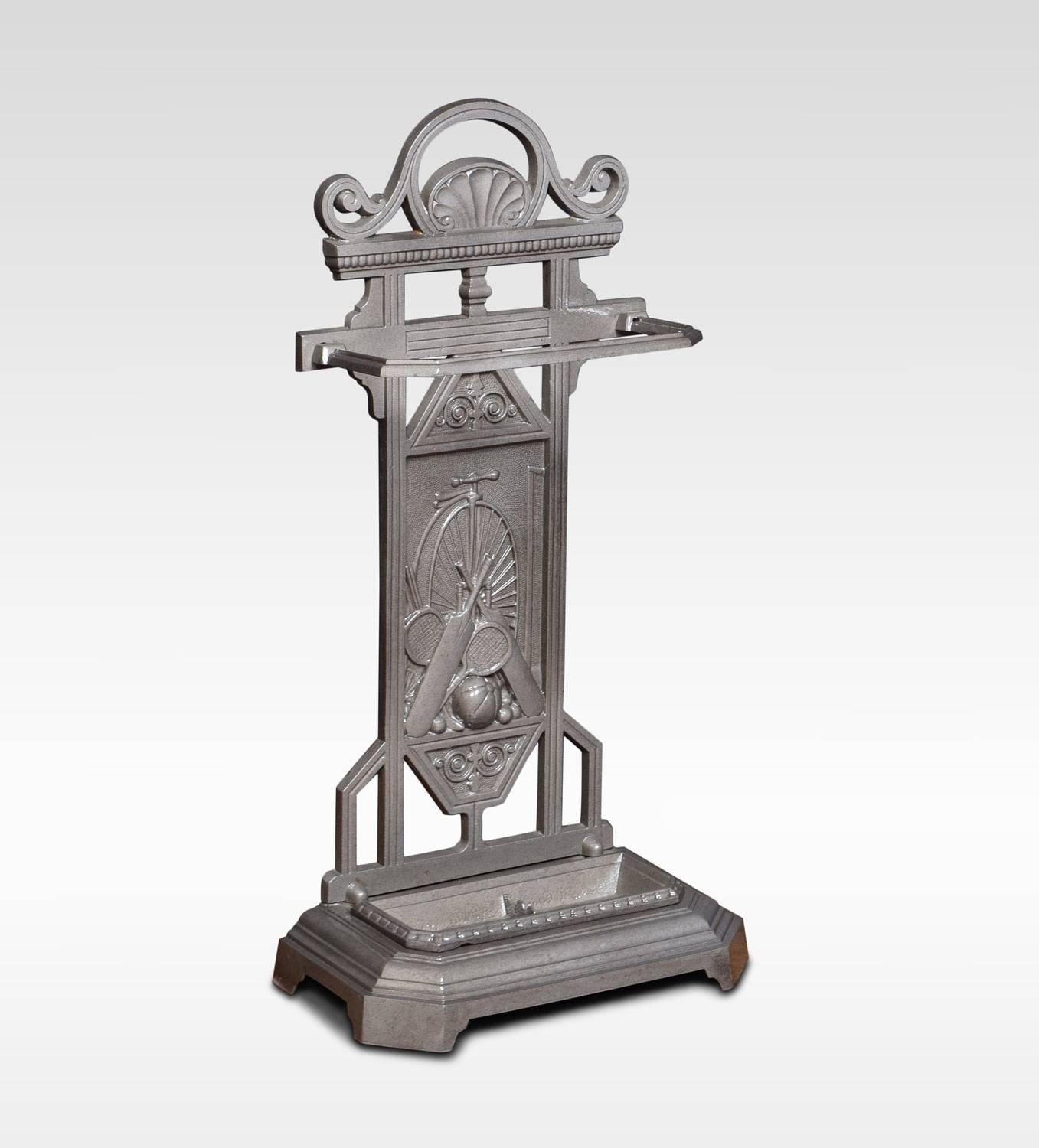 wrought iron umbrella stands