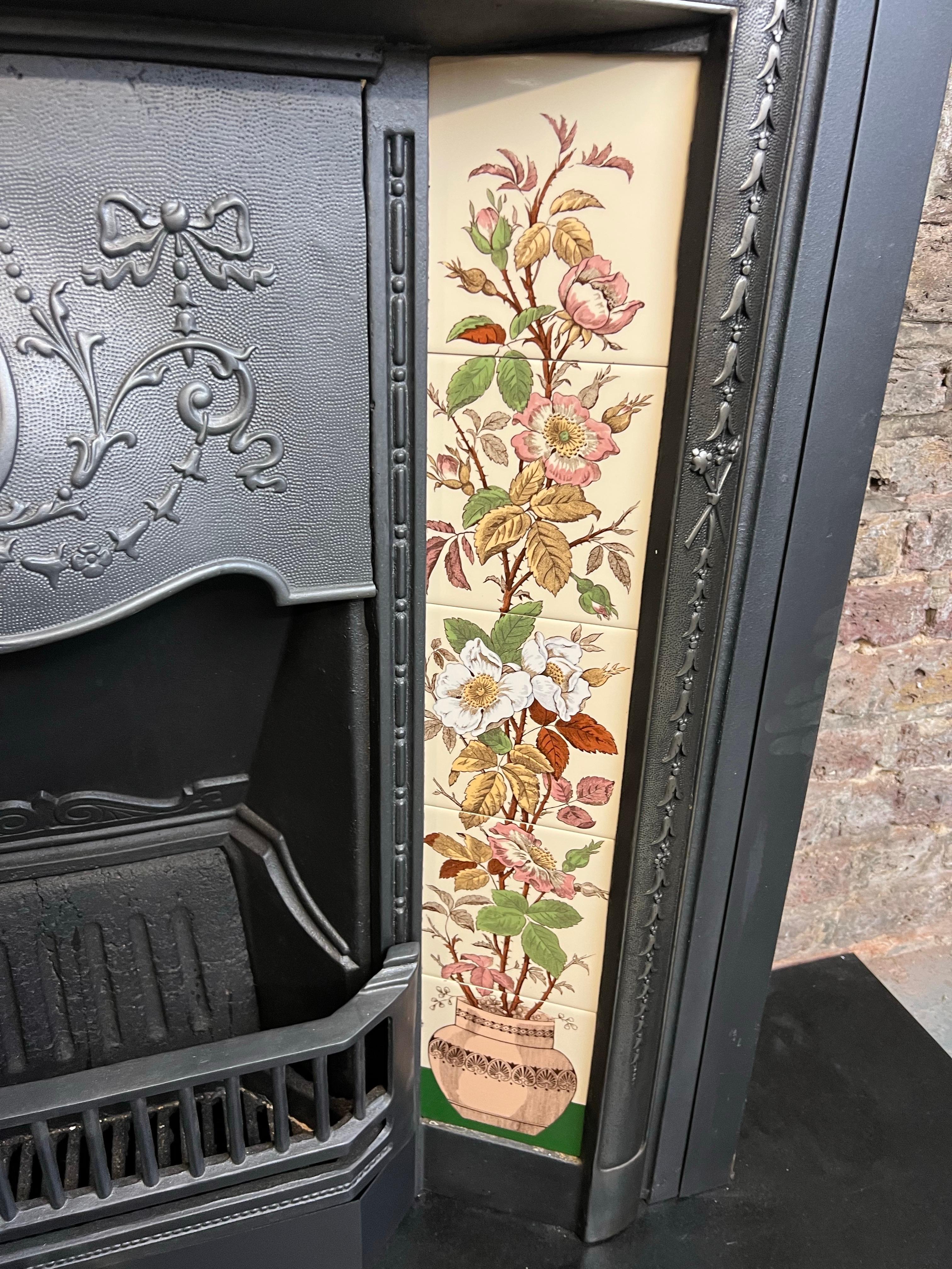 Chimenea de hierro fundido del siglo XIX en venta 7