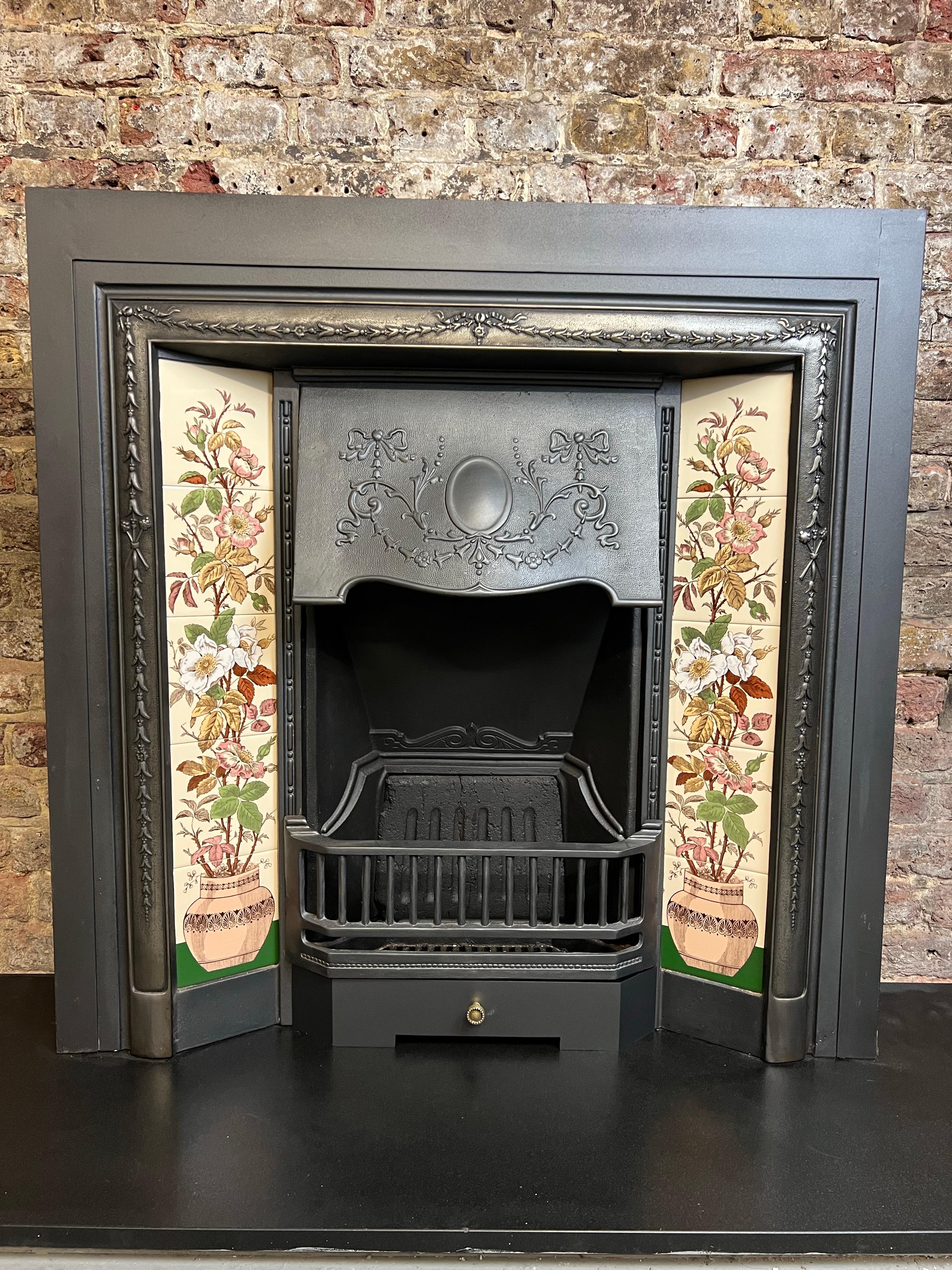 Chimenea de hierro fundido del siglo XIX en venta 8