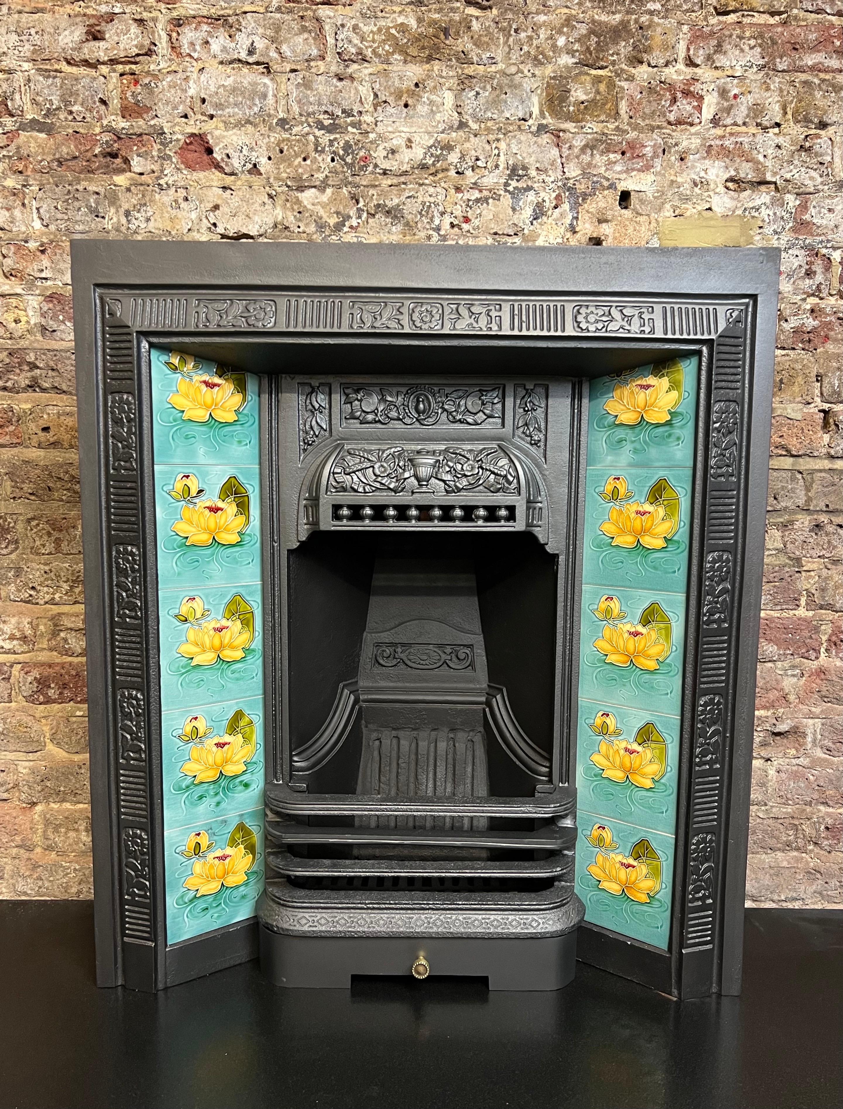 Chimenea de hierro fundido del siglo XIX Victoriano en venta