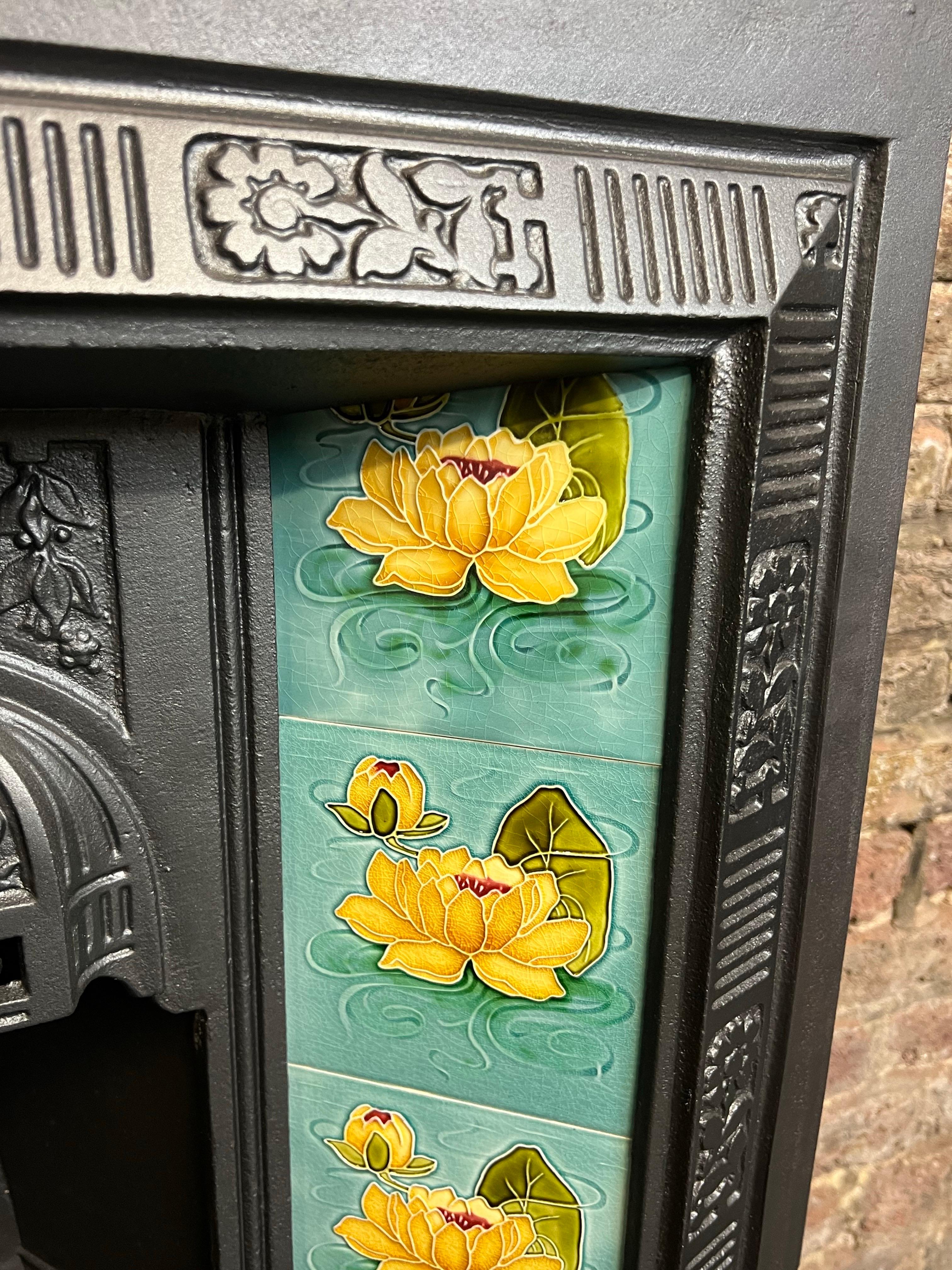 Chimenea de hierro fundido del siglo XIX en venta 1