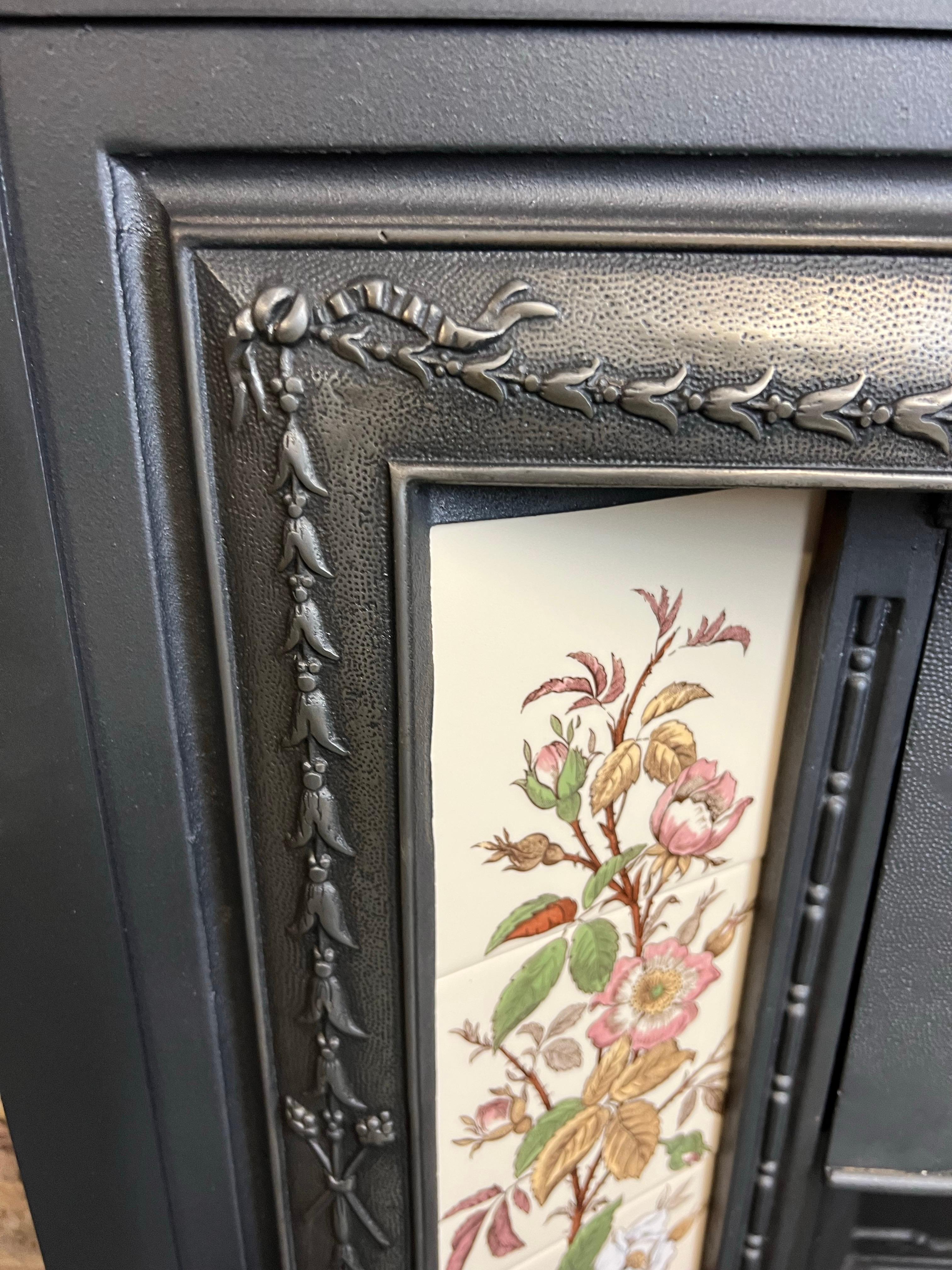 Chimenea de hierro fundido del siglo XIX en venta 2