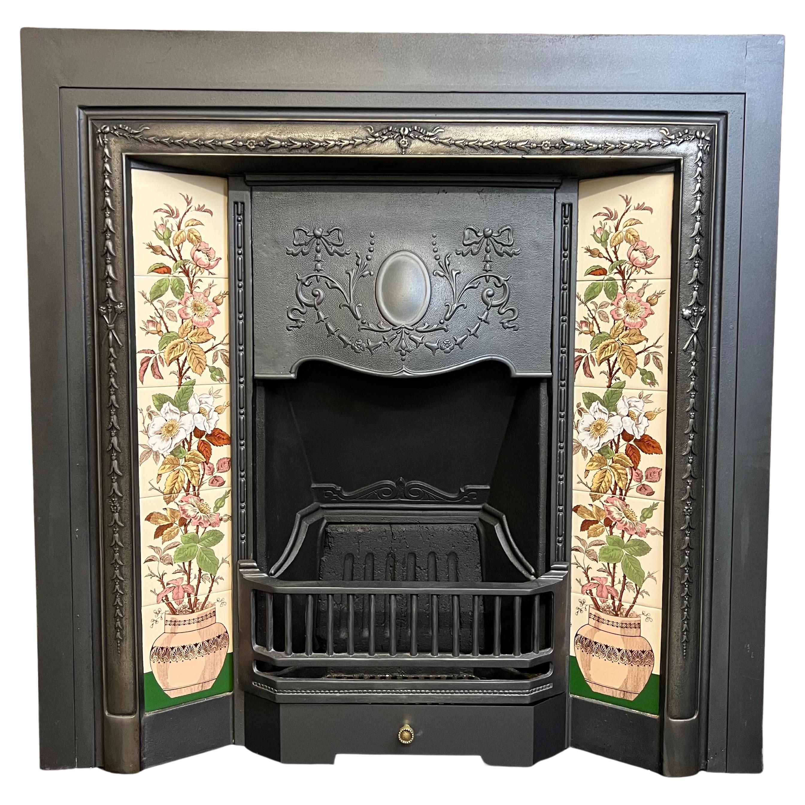 What tiles are suitable for a fireplace?