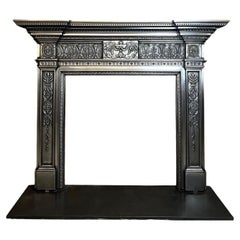 Foyers et manteaux de cheminée - Victorien