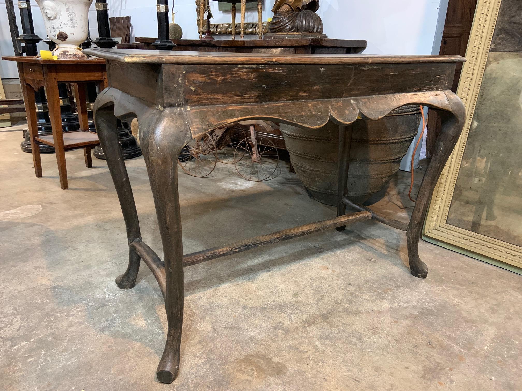 Painted 19th Century Catalan Console Table