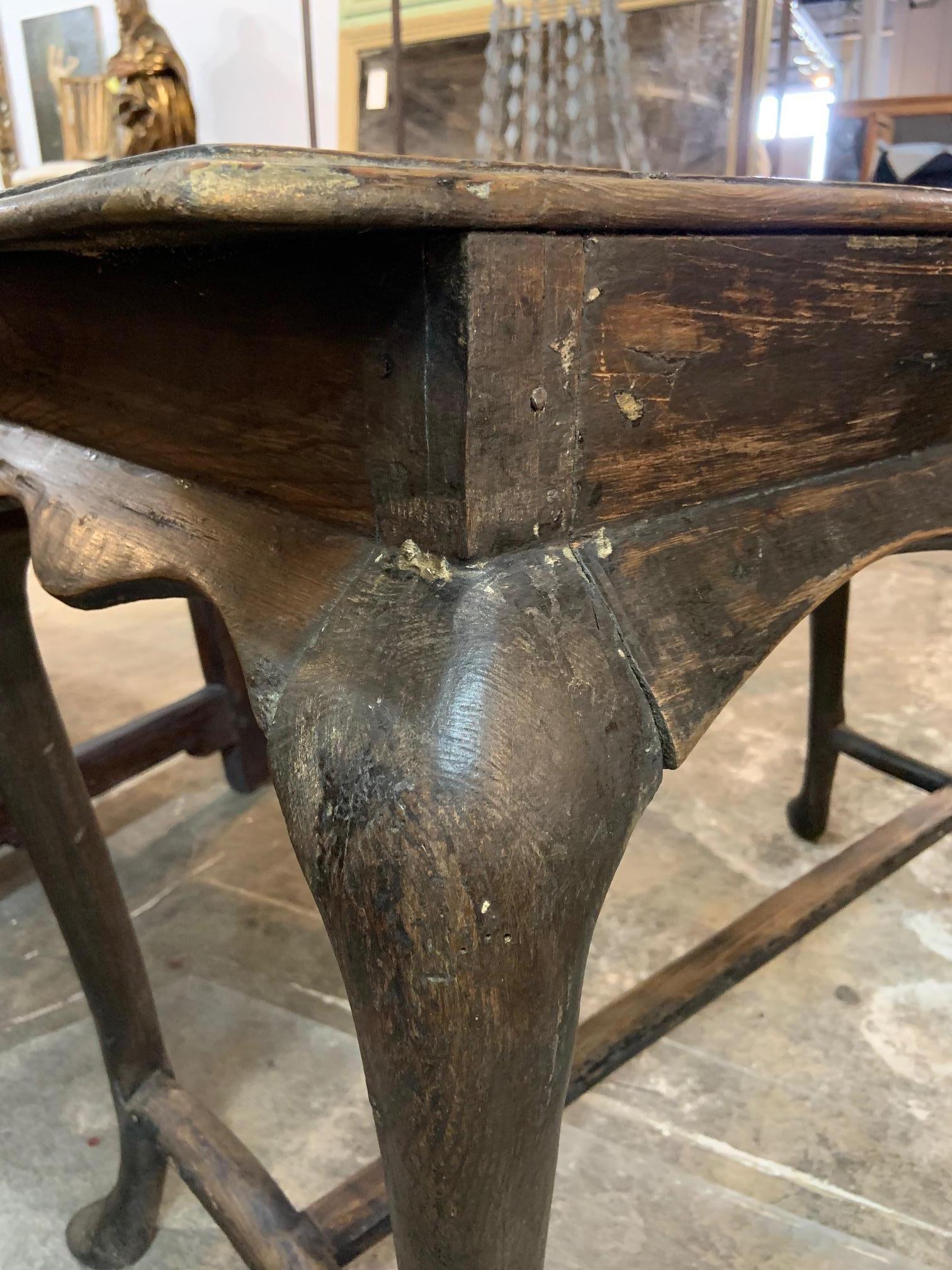 19th Century Catalan Console Table 1