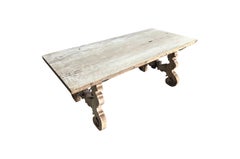 19th Century Catalan Table Basse, Coffee Table