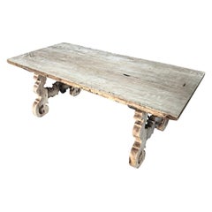 19th Century Catalan Table Basse, Coffee Table