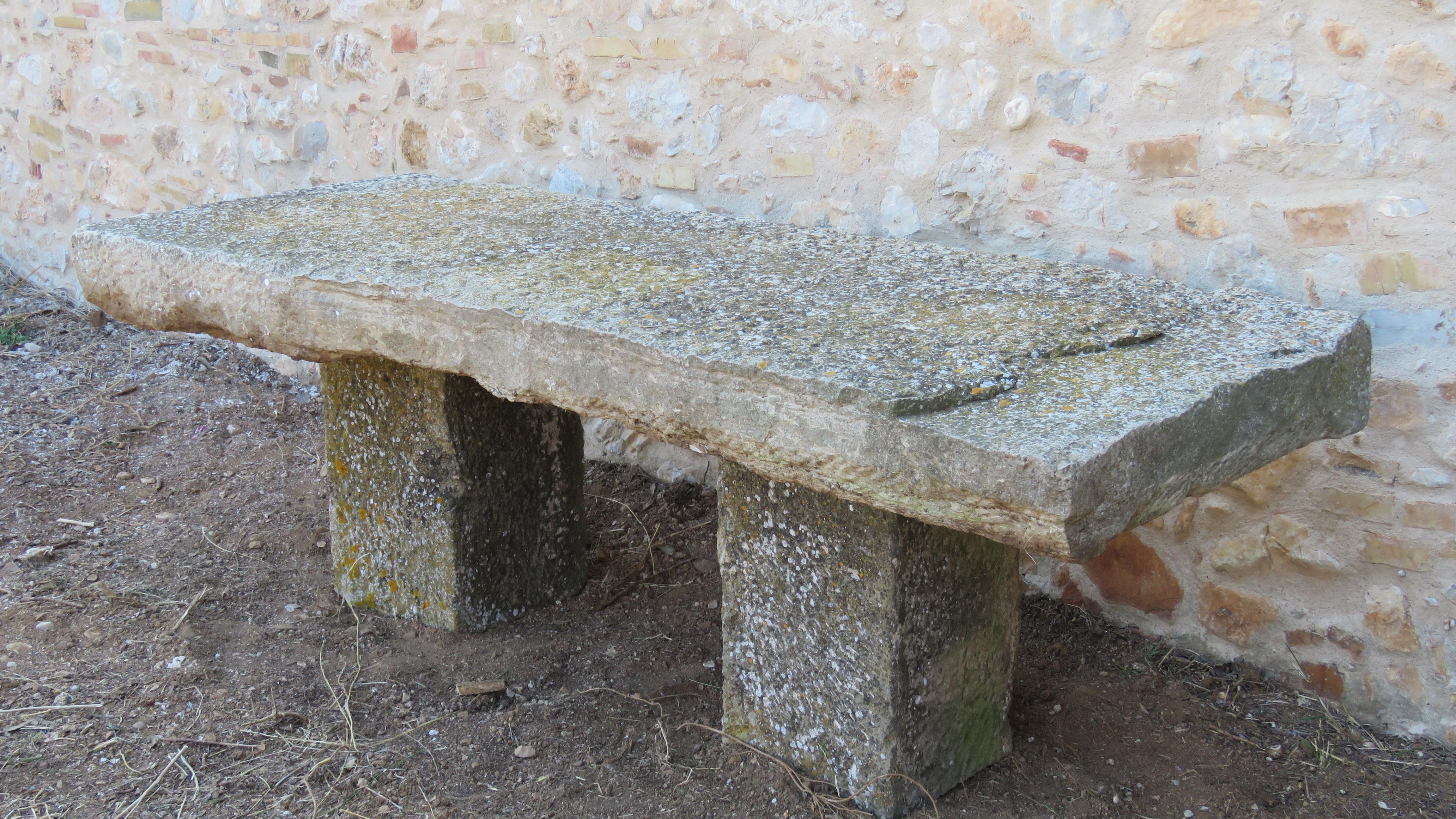 19th Century Catalonian Stone Table For Sale 7