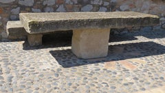 19th Century Catalonian Stone Table