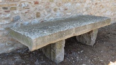 19th Century Catalonian Stone Table
