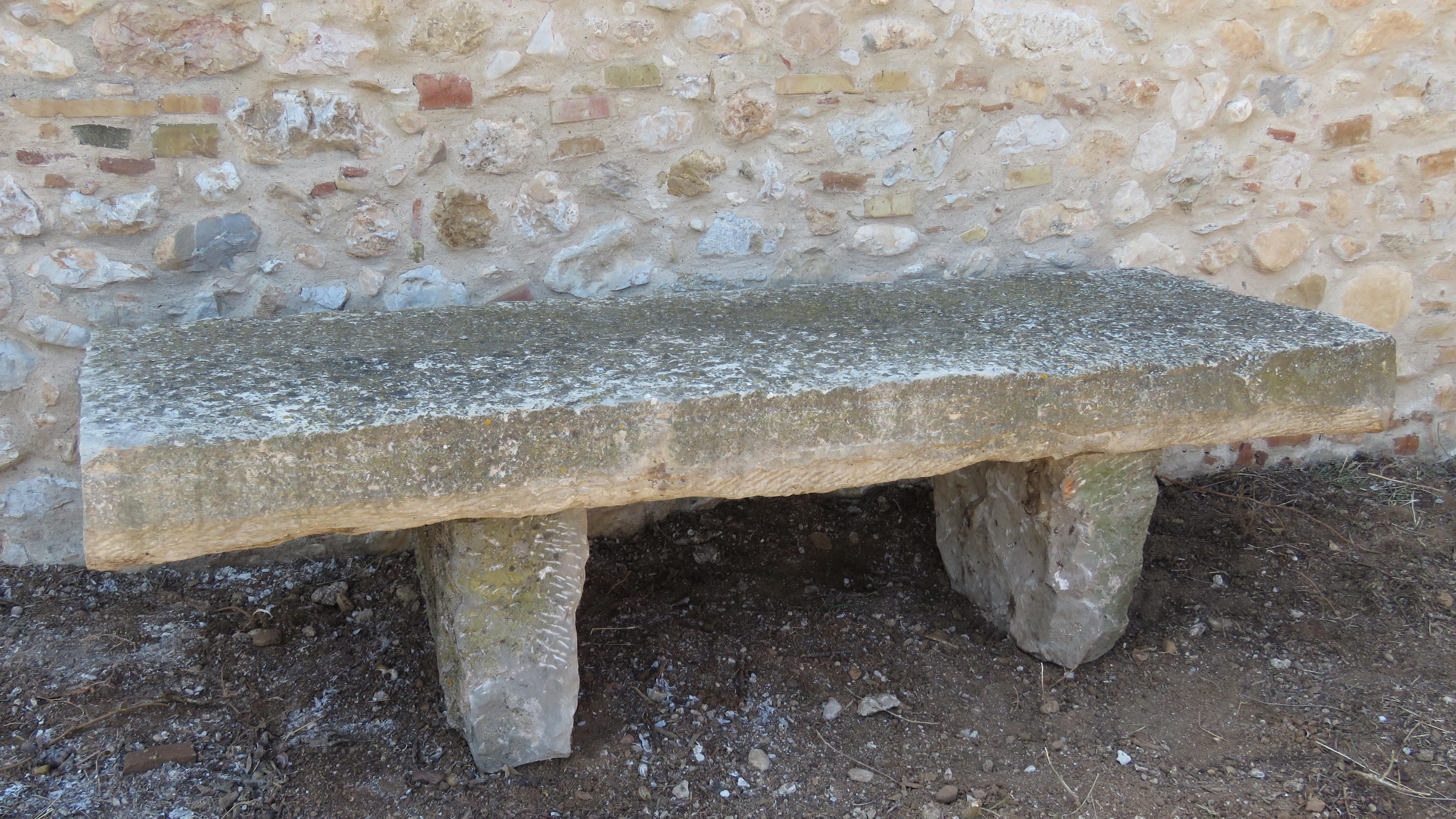 Baroque 19th Century Catalonian Stone Table For Sale