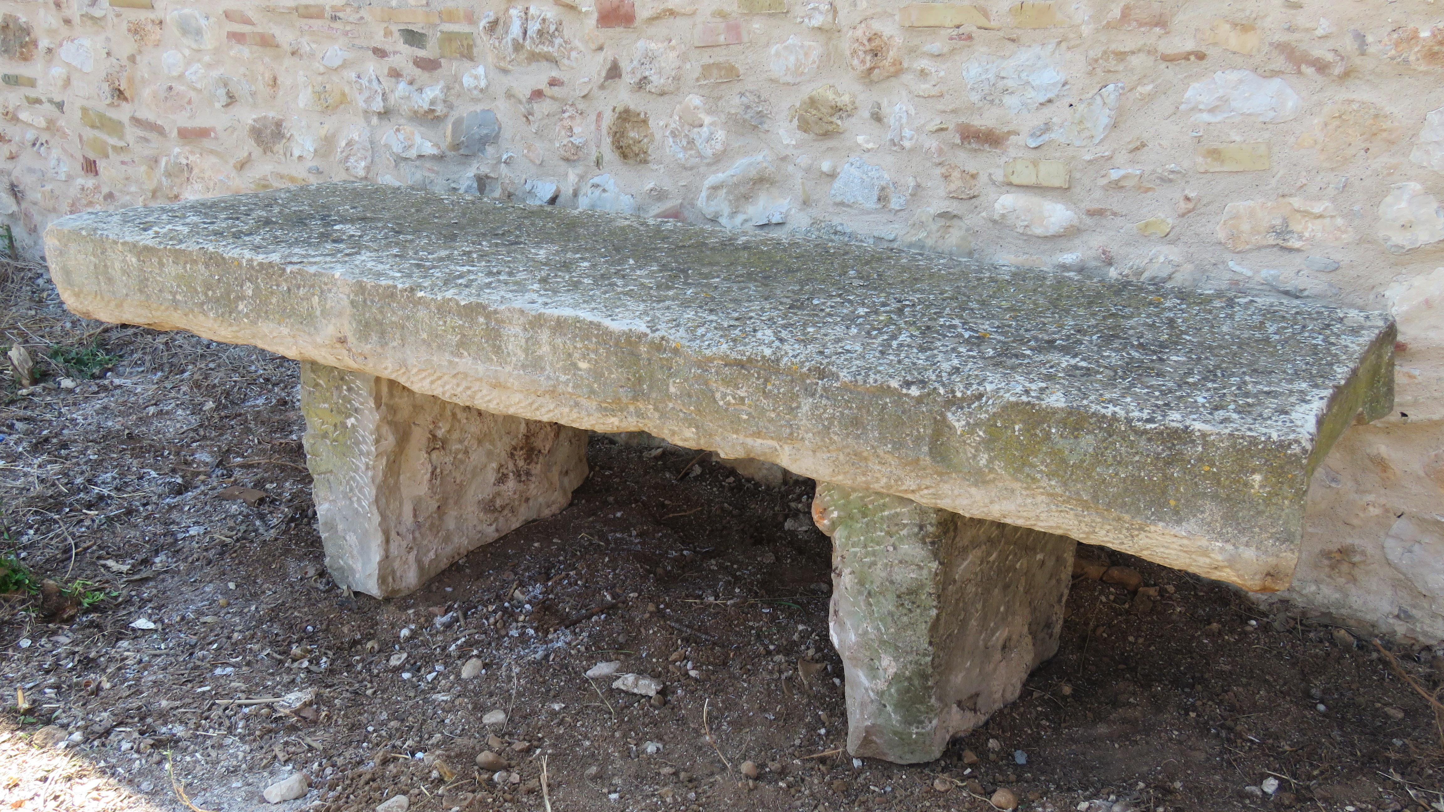 Spanish 19th Century Catalonian Stone Table For Sale