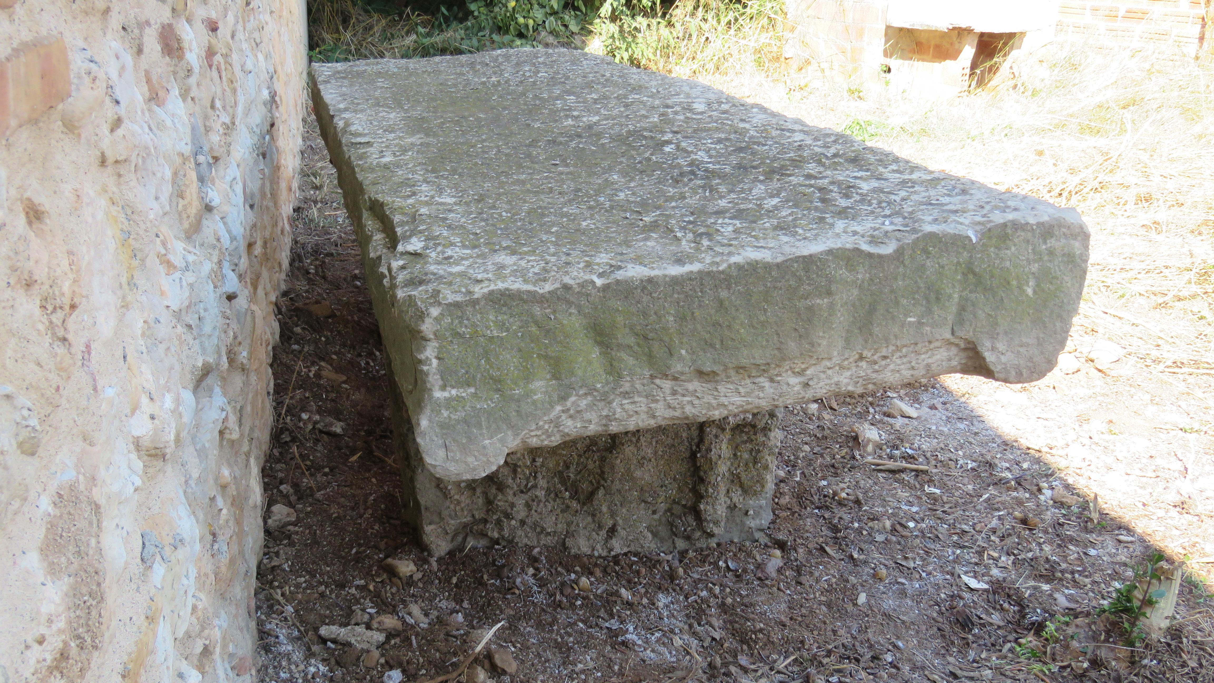 19th Century Catalonian Stone Table For Sale 1