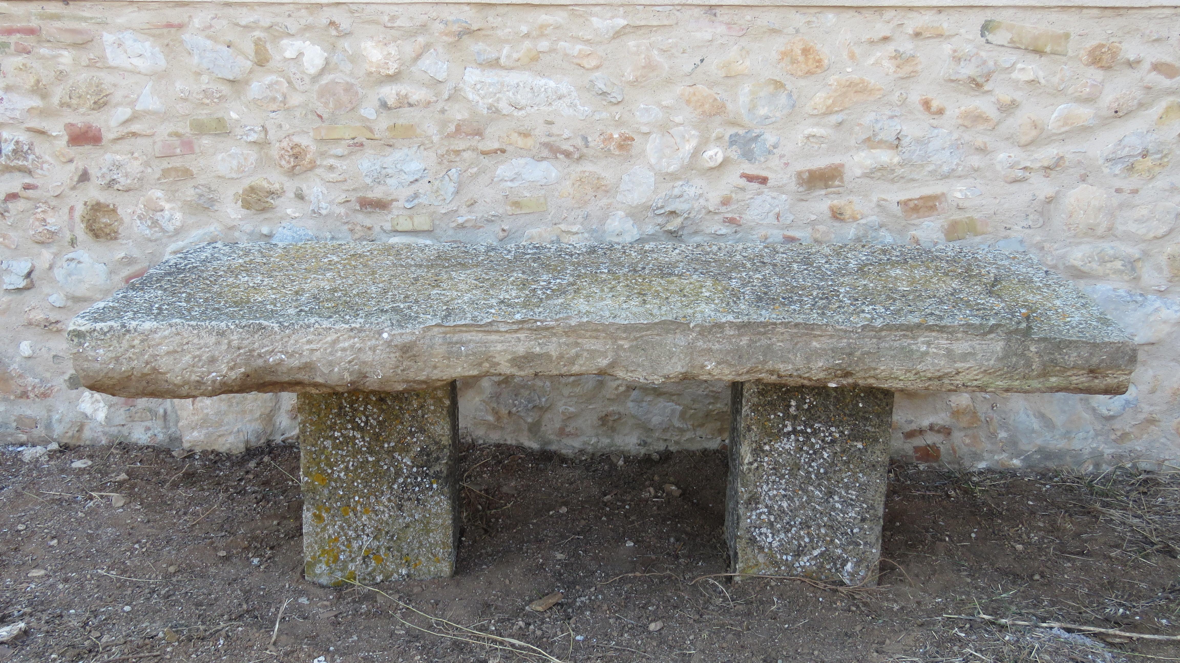 19th Century Catalonian Stone Table For Sale 1