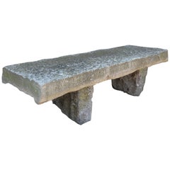 19th Century Catalonian Stone Table