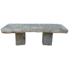 19th Century Catalonian Stone Table