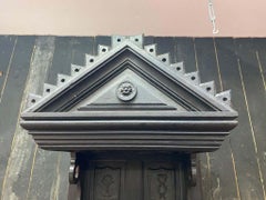 Siège de cathédrale du XIXe siècle en chêne
