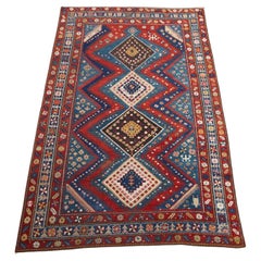 Kaukasischer Bordjalou-Kazak-Teppich aus dem 19.