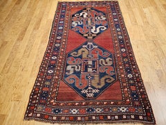 Late 19th Century Cloudband Kazak Rug from Chondzoresk, Karabagh