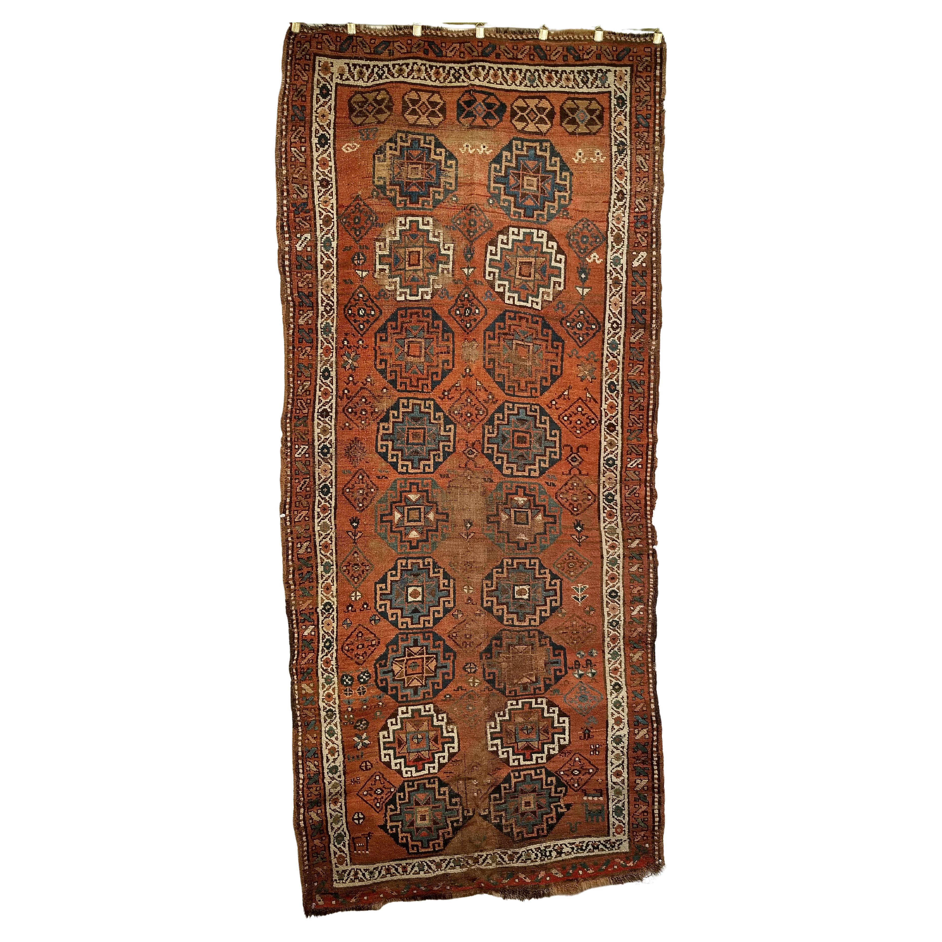 Tapis du Karabagh caucasien du 19ème siècle