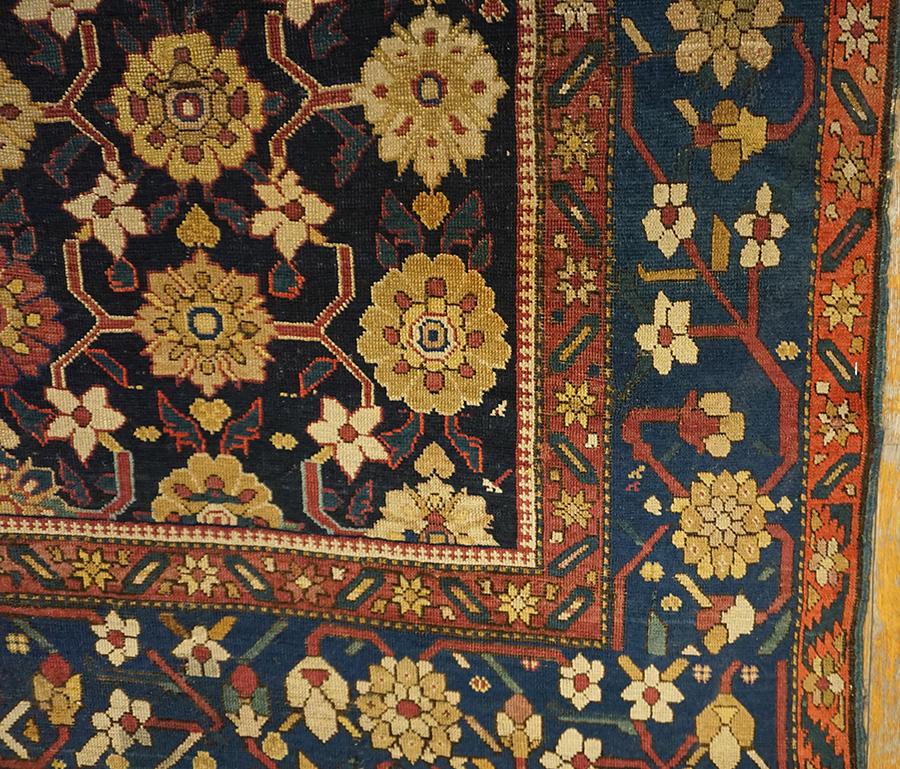 Caucasien Tapis de galerie du 19ème siècle du Karabagh ( 6'10