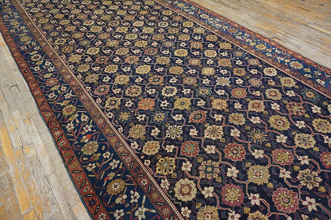 Tapis de galerie du 19ème siècle du Karabagh ( 6'10